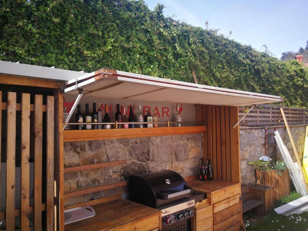 Hisa Idej Apartment Сежана Екстериор снимка