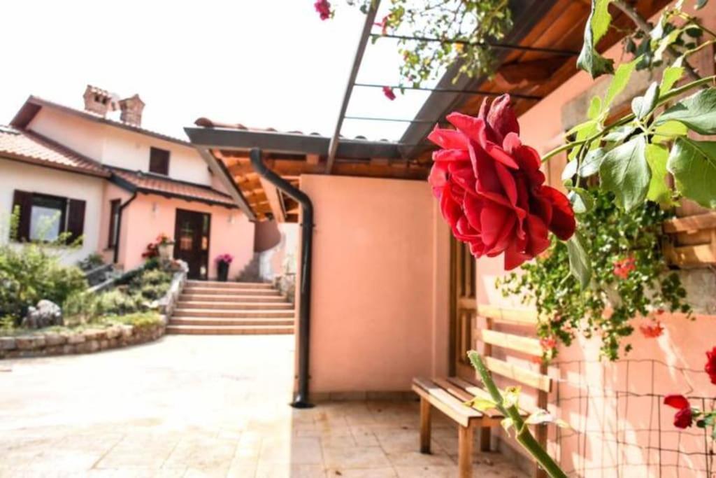 Hisa Idej Apartment Сежана Екстериор снимка